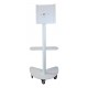 OMB Gyro Trolley65'' Blanco - 17122