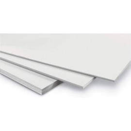 YOSAN - CARTON PLUMA YOSAN BLANCO 5mm 50 x 70 - Pack de 25 unidades - 05225B50