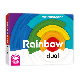 Juego de mesa rainbow duel - null
