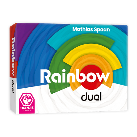 Juego de mesa rainbow duel - null