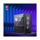 Zone Evil ExtR9700X_64_2Tb_5080 AMD Ryzen™ 7 9700X 64 GB DDR5-SDRAM 2 TB SSD NVIDIA GeForce RTX 5080 Micro Torre PC Negro