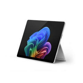 Microsoft Surface Pro 11 Copilot+ PC Intel Core Ultra 7 512 GB 33 cm (13'') 32 GB Wi-Fi 7 (802.11be) Windows 11 Pro Platino