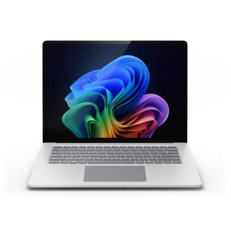 Microsoft Surface Laptop 7 Intel Core Ultra 7 266V (15'') táctil 16 GB 256 GB Wi-Fi 7  Windows 11 Pro Platino - ep2-21416
