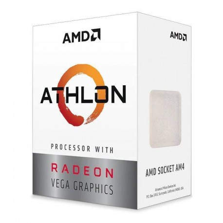 AMD Athlon 3000G procesador 3,5 GHz 4 MB L3