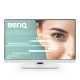 BenQ GW2786TC pantalla para PC 68,6 cm (27'') 1920 x 1080 Pixeles Full HD Blanco
