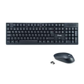 EQUIP - Equip 245222 teclado Ratón incluido RF inalámbrico QWERTY Portugués Negro - 245222