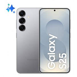 Samsung Galaxy S25 15,8 cm (6.2'') SIM doble Android 15 5G USB Tipo C 12 GB 128 GB 4000 mAh Plata