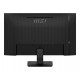 MSI PRO MP271A E2 pantalla para PC 68,6 cm (27'') 1920 x 1080 Pixeles Full HD LCD Negro