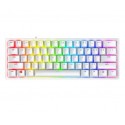 RAZER - Razer Huntsman V3 Pro Mini teclado Juego USB Blanco - RZ03-04991700-R3M1