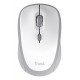 TRUST - Trust Yvi+ ratón Universal Ambidextro RF Wireless + Bluetooth Óptico 1600 DPI - 25454