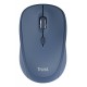 TRUST - Trust Yvi+ ratón Universal Ambidextro RF Wireless + Bluetooth Óptico 1600 DPI - 25455