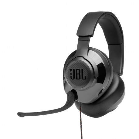 JBL - JBL Quantum 300 Auriculares Alámbrico Diadema Juego Negro - JBLQUANTUM300BL