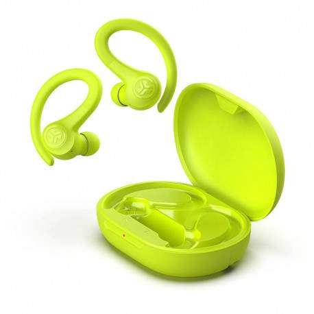 JLAB - JLab Go Air Sport Auriculares Inalámbrico Dentro de oído Deportes Bluetooth Amarillo - 251266