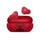 APPLE - Apple Beats Solo Buds - Auriculares de tapón True Wireless - Rojo transparente - muw03zm/a