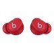 APPLE - Apple Beats Solo Buds - Auriculares de tapón True Wireless - Rojo transparente - muw03zm/a