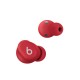 APPLE - Apple Beats Solo Buds - Auriculares de tapón True Wireless - Rojo transparente - muw03zm/a