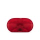 APPLE - Apple Beats Solo Buds - Auriculares de tapón True Wireless - Rojo transparente - muw03zm/a