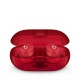 APPLE - Apple Beats Solo Buds - Auriculares de tapón True Wireless - Rojo transparente - muw03zm/a