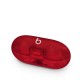 APPLE - Apple Beats Solo Buds - Auriculares de tapón True Wireless - Rojo transparente - muw03zm/a