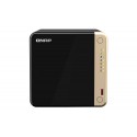 QNAP TS-464 NAS CeleronN5095 8 GB DDR4 32 TB Negro, Oro - TS-464-8G_4X8TB