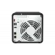 QNAP TS-464 NAS CeleronN5095 8 GB DDR4 32 TB Negro, Oro - TS-464-8G_4X8TB