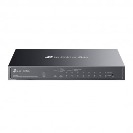 TP-Link Omada ES210GMP switch Gigabit Ethernet (PoE) Negro