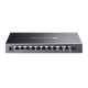 TP-Link Omada ES210GMP switch Gigabit Ethernet (PoE) Negro