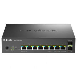 D-Link DMS-1250-10SPL Gestionado 2.5G Ethernet (PoE) Negro - DMS-1250-10SPL/E
