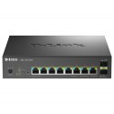 D-Link DMS-1250-10SPL Gestionado 2.5G Ethernet (PoE) Negro - DMS-1250-10SPL/E