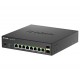 D-Link DMS-1250-10SPL Gestionado 2.5G Ethernet (PoE) Negro - DMS-1250-10SPL/E