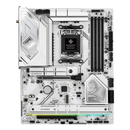 Asrock B850 Steel Legend WiFi AMD B850 Zócalo AM5 ATX