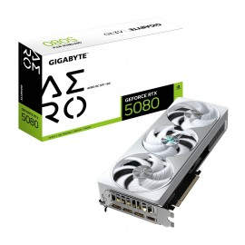 GIGABYTE GeForce RTX 5080 AERO OC SFF 16G Tarjeta Gráfica - 16GB GDDR7