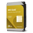 Western Digital Gold WD242KRYZ disco duro interno 24 TB 7200 RPM 512 MB 3.5'' Serial ATA III