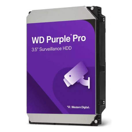 Western Digital Purple Pro WD122PURP disco duro interno 12 TB 7200 RPM 512 MB 3.5'' Serial ATA III