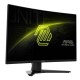 MSI MONITOR MAG 274CQF. 27 RAPID VA CURVO 1500R. 2560X1440 . 180HZ. NEGRO