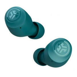 JLab GO Air POP True Wireless Auriculares True Wireless Stereo (TWS) Dentro de oído Llamadas/Música Bluetooth Verde azulado