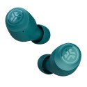 JLab GO Air POP True Wireless Auriculares True Wireless Stereo (TWS) Dentro de oído Llamadas/Música Bluetooth Verde azulado