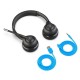 JLab Go Work Auriculares Inalámbrico y alámbrico Diadema Llamadas/Música USB Tipo C Bluetooth Negro, Azul