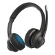JLab Go Work Auriculares Inalámbrico y alámbrico Diadema Llamadas/Música USB Tipo C Bluetooth Negro, Azul
