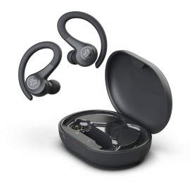 JLab Go Air Sport True Wireless Auriculares True Wireless Stereo (TWS) Dentro de oído Deportes Bluetooth Grafito