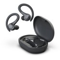 JLab Go Air Sport True Wireless Auriculares True Wireless Stereo (TWS) Dentro de oído Deportes Bluetooth Grafito