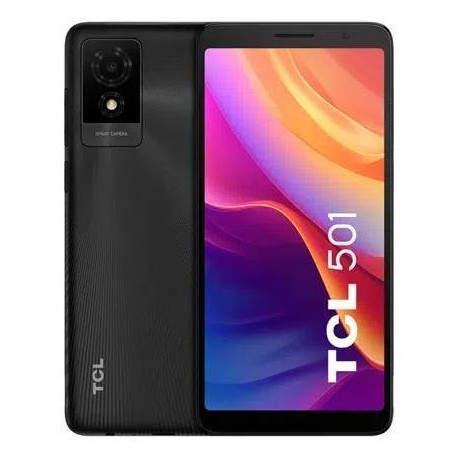 TCL 50 501 15,2 cm (6'') SIM doble Android 14 Go edition 4G USB Tipo C 2 GB 32 GB 3000 mAh Negro