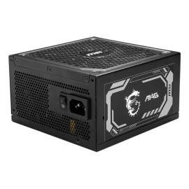 MSI - MSI MAG A1000GL PCIE5 unidad de fuente de alimentación 1000 W 24-pin ATX ATX Negro