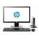 HP ProDesk 600 G1 Mini   EliteDisplay E190i  i5-4570T  4GB   500GB
