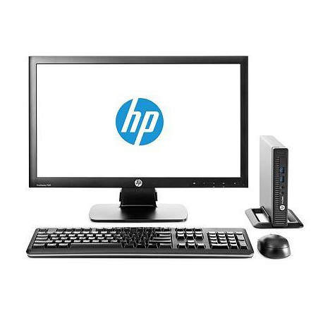HP ProDesk 600 G1 Mini   EliteDisplay E190i  i5-4570T  4GB   500GB