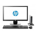 HP ProDesk 600 G1 Mini   EliteDisplay E190i  i5-4570T  4GB   500GB
