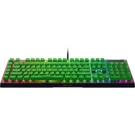 TECLADO RAZER BLACKWIDOW V4 X GREEN SWITCH (US LAYOUT) (RZ03-04704100-R3M1)