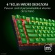 TECLADO RAZER BLACKWIDOW V4 X GREEN SWITCH (US LAYOUT) (RZ03-04704100-R3M1)
