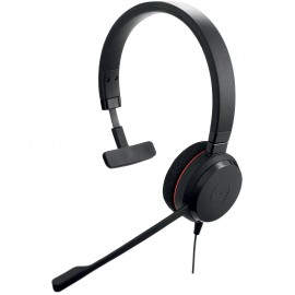JABRA - Jabra Evolve 20 Auriculares Alámbrico Diadema Oficina/Centro de llamadas USB Type-C / USB Type-A Negro - 4993-829-269