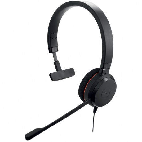 JABRA - Jabra Evolve 20 Auriculares Alámbrico Diadema Oficina/Centro de llamadas USB Type-C / USB Type-A Negro - 4993-829-269